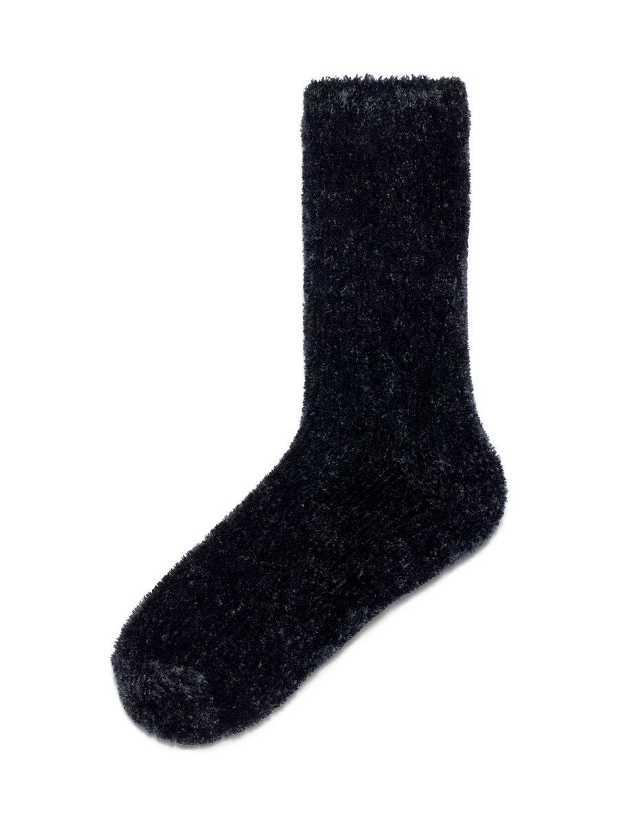 HUE Feather Lined Cozy Socks. 3 Pack