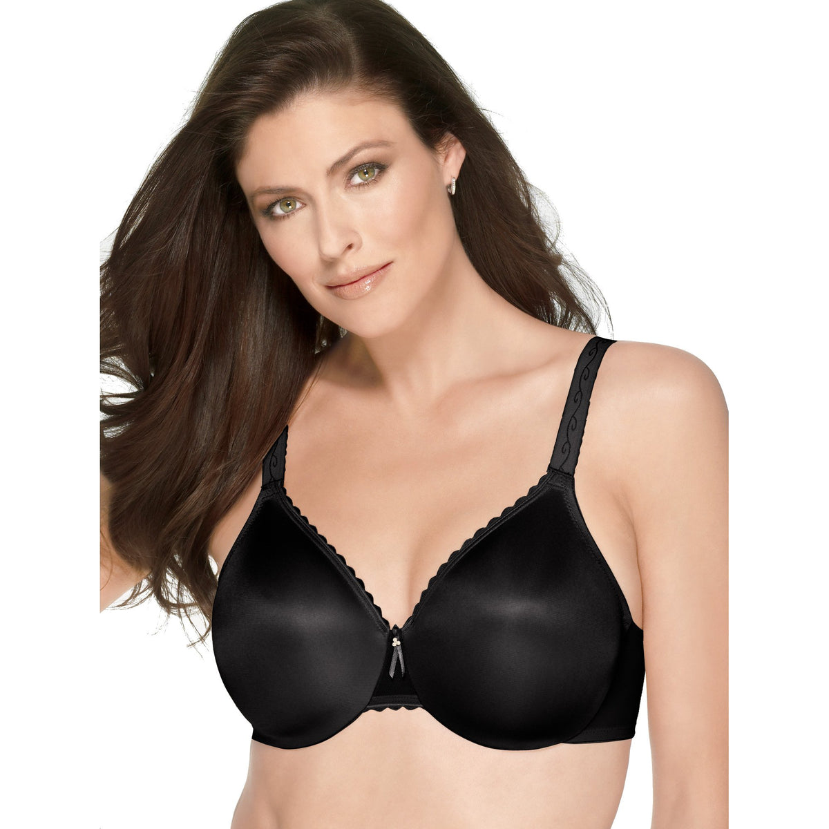 Wacoal 857109 Simple Shaping Minimizer Unlined Underwire Bra US Size 40 D