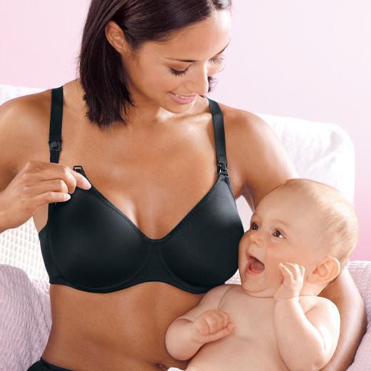 Mom Box SA - Choosing a well-fitting, supportive maternity and nursing bra  is important for your comfort as your body changes in preparation for your  breastfeeding journey. ❤️ It is difficult to