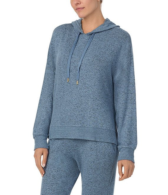 Donna Karan Sleep Sweater Staples Hoodie Lounge Top