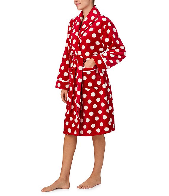 Kate Spade Chenille Plush Robe