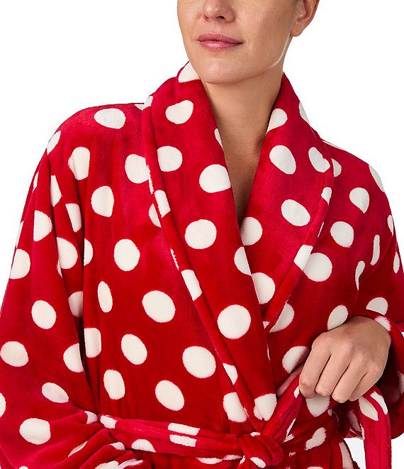 Kate Spade Chenille Plush Robe