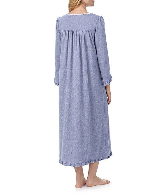 Eileen West Dream L/S Interlock Nightgown