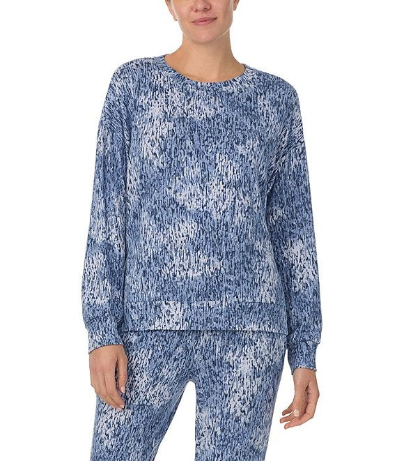 Donna Karan Sleep Sweater Staples L/S Lounge Top