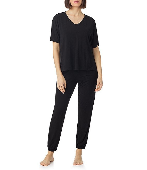 Donna Karan Sleep S/S Knit Sleep and Lounge Top