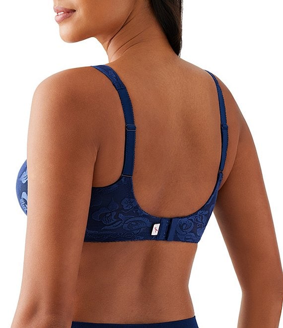 Wacoal Awareness Seamless Full Figure Underwire Bra - Blue Depths