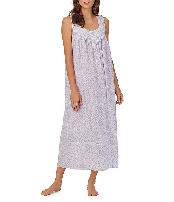 Eileen West 50" Sleeveless Ballet Nightgown