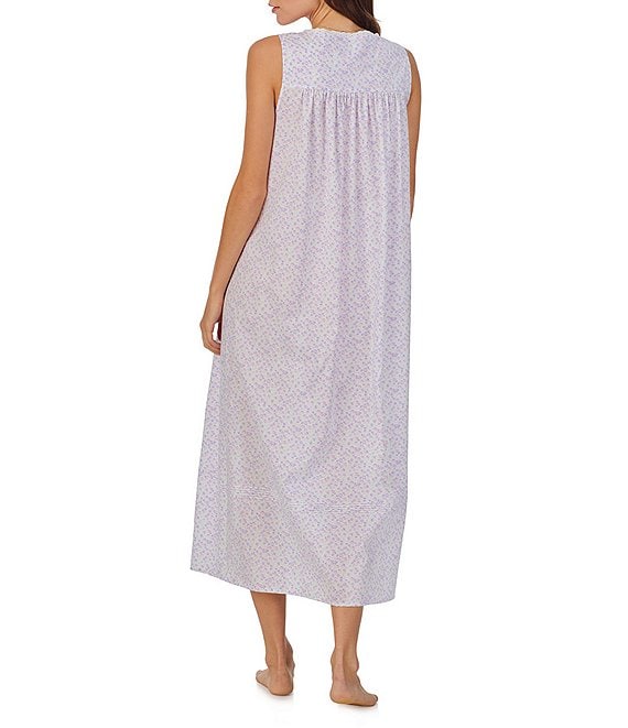 Eileen West 50" Sleeveless Ballet Nightgown