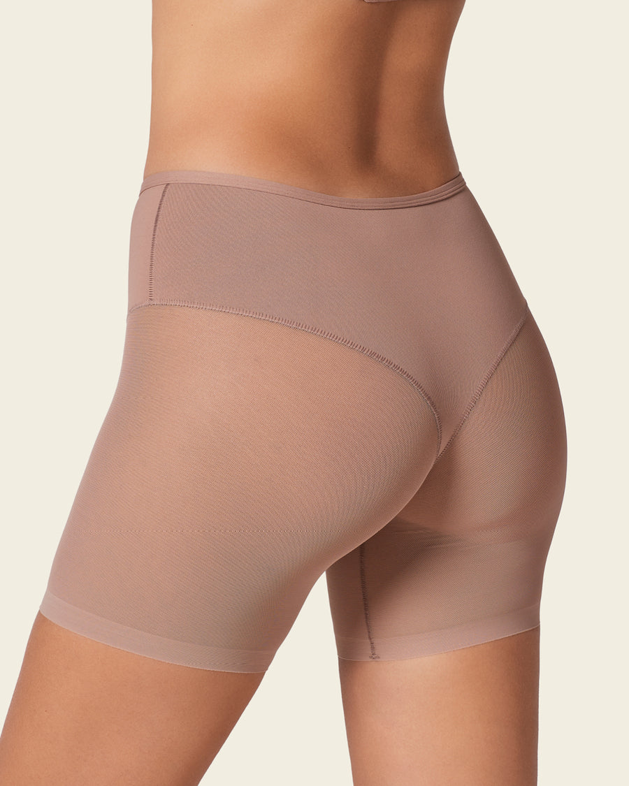 Leonisa Truly Undetectable Sheer Shaper Short