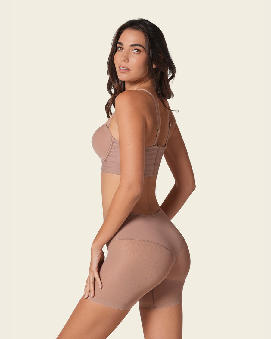 Leonisa Truly Undetectable Sheer Shaper Short