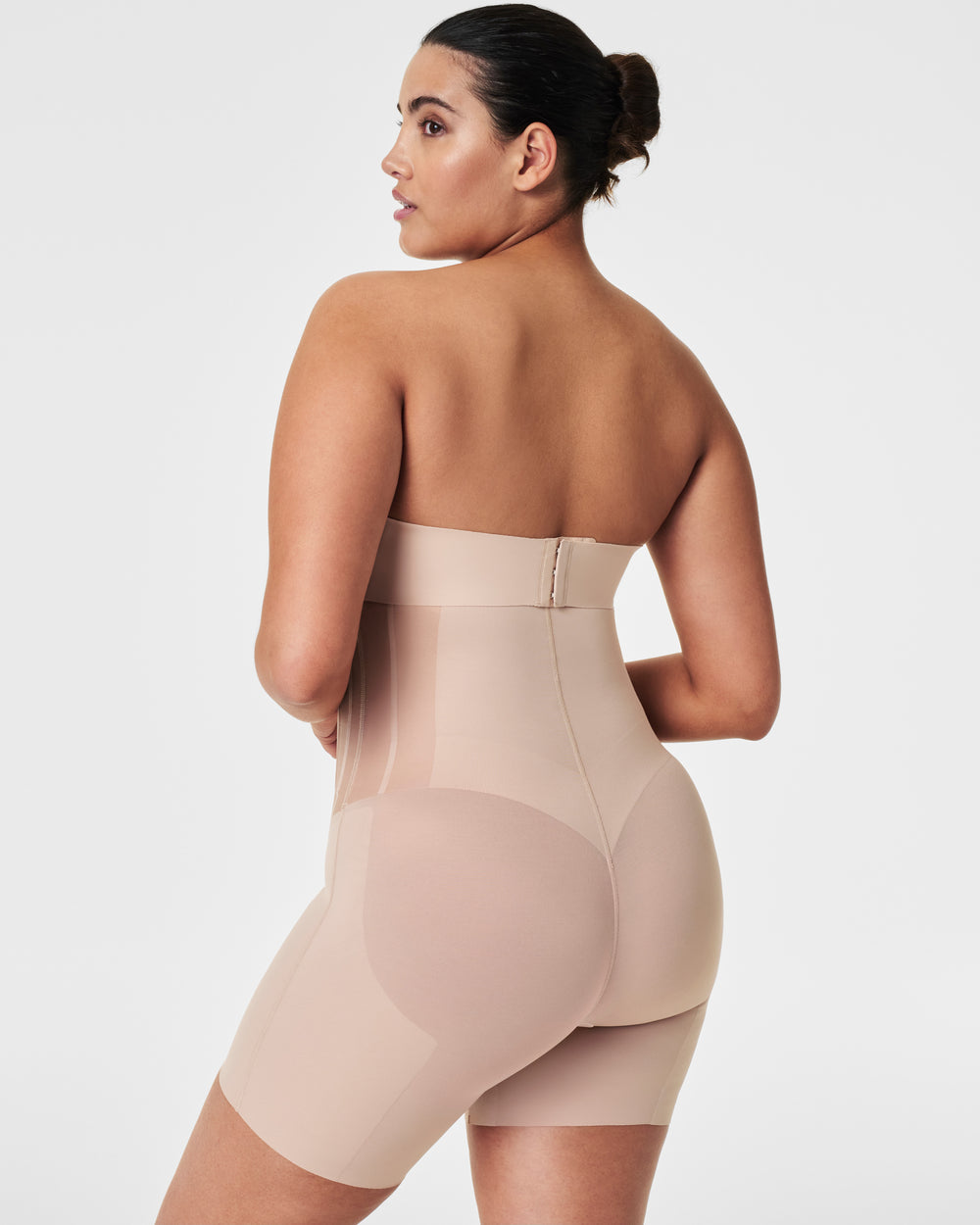 Spanx High-Waisted Mid-Thigh Short