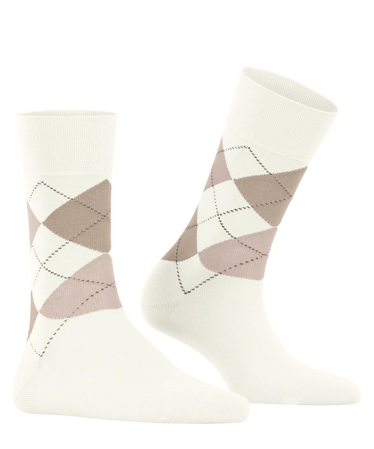 Falke Sensitive Argyle Sock