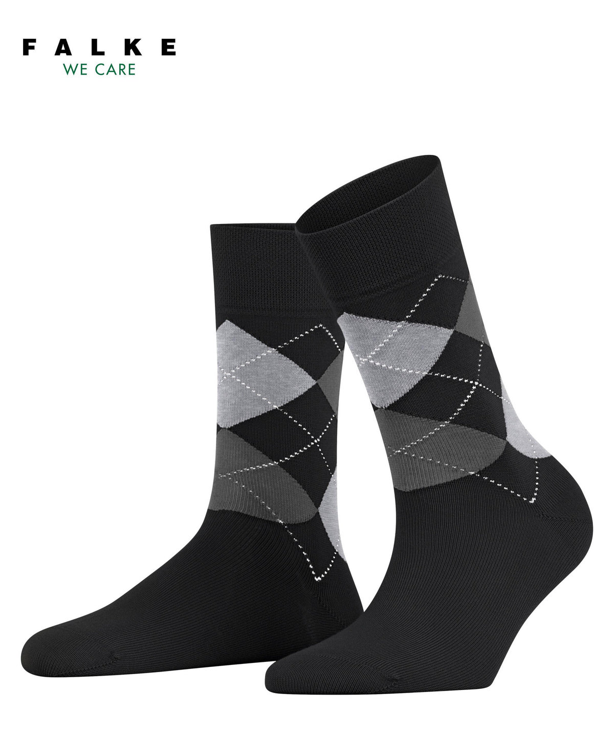 Falke Sensitive Argyle Sock