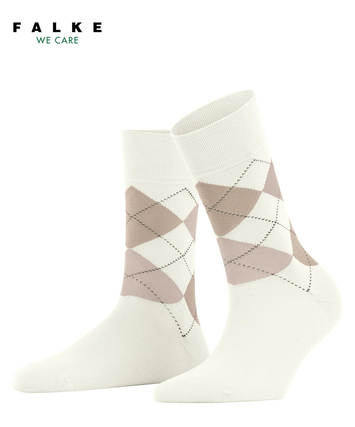 Falke Sensitive Argyle Sock