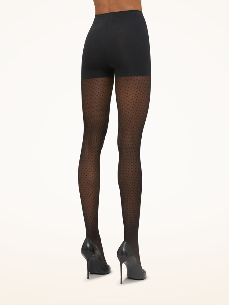 Wolford Control Dot Tights