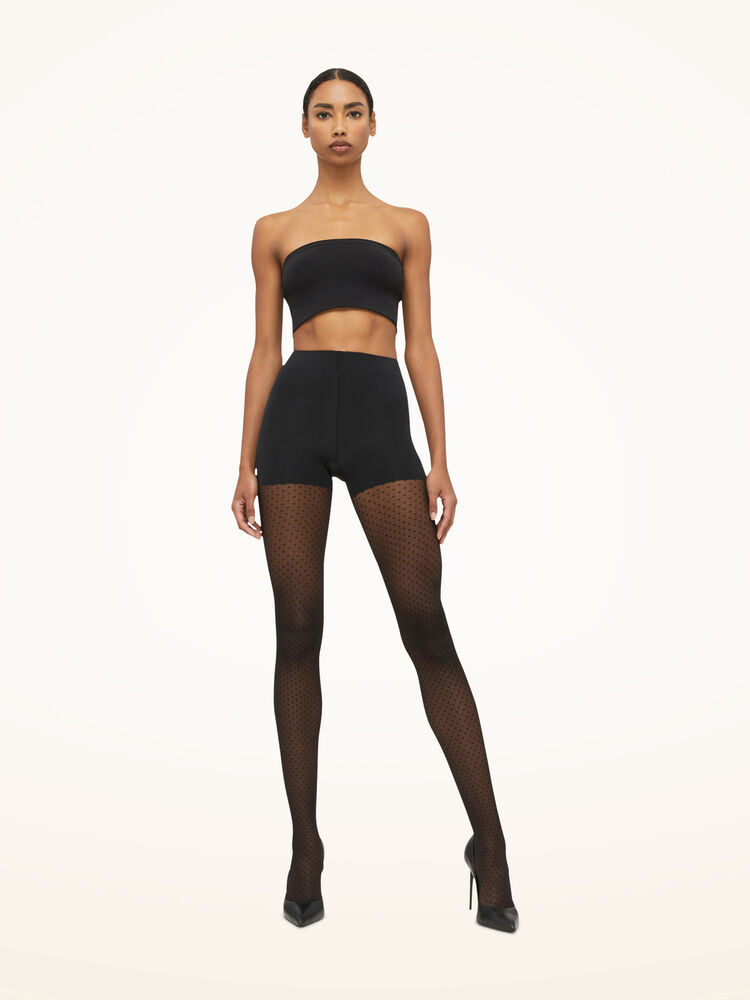 Wolford Control Dot Tights