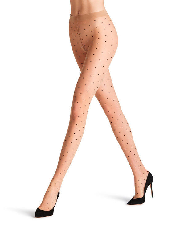 Falke Dot Bicolor 15 DEN Women Tights