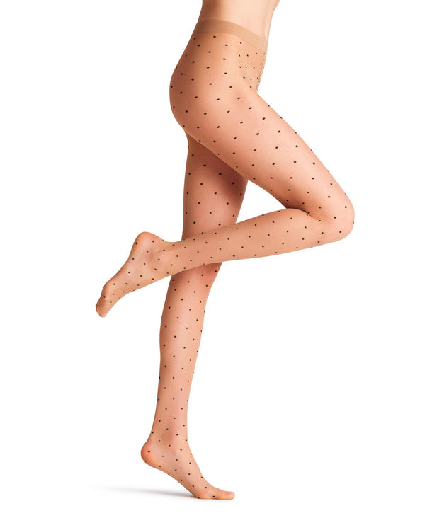 Falke Dot Bicolor 15 DEN Women Tights