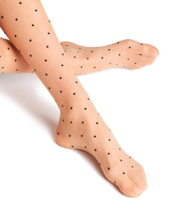 Falke Dot Bicolor 15 DEN Women Tights