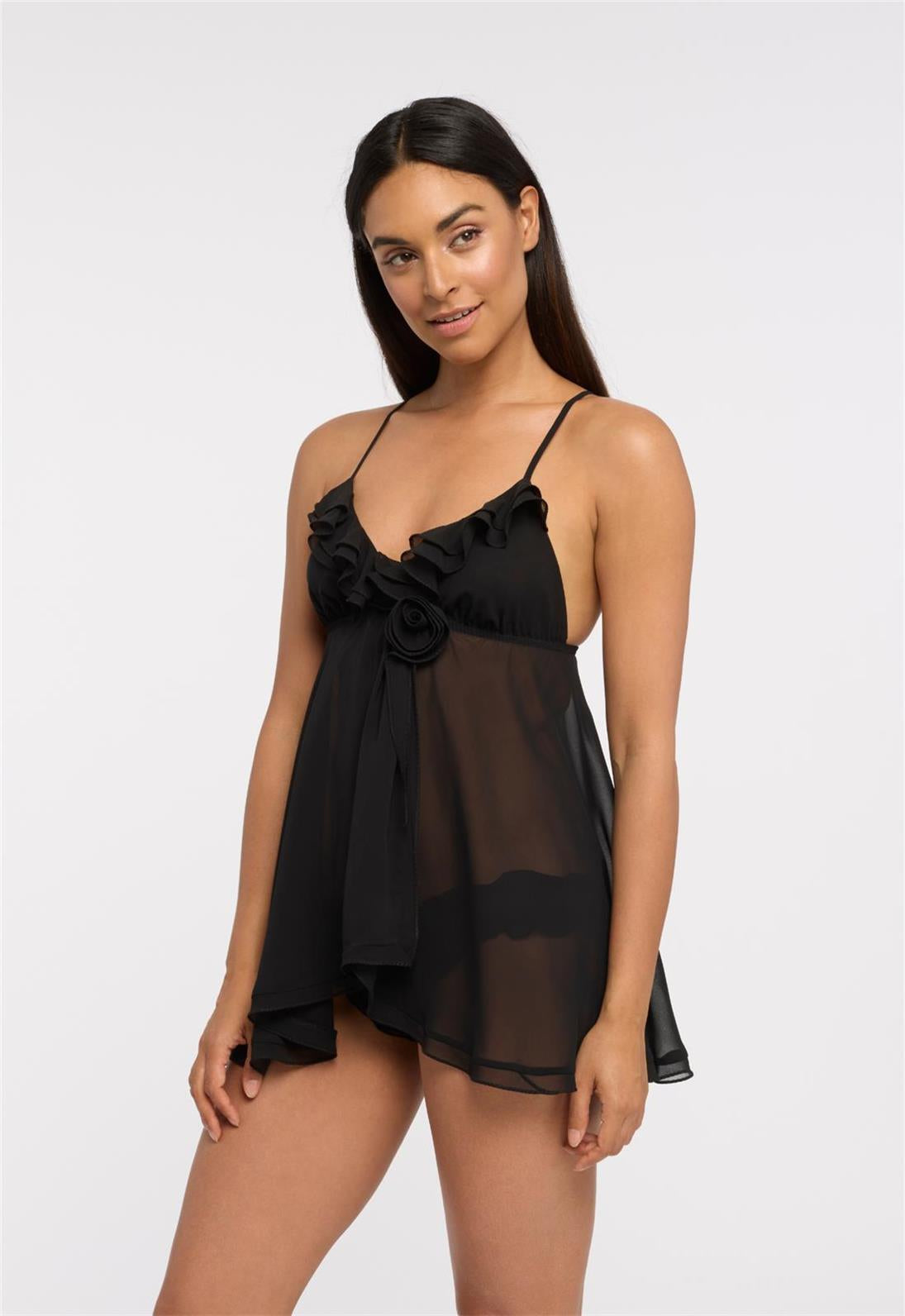 Rya Collection Charleston Babydoll Set