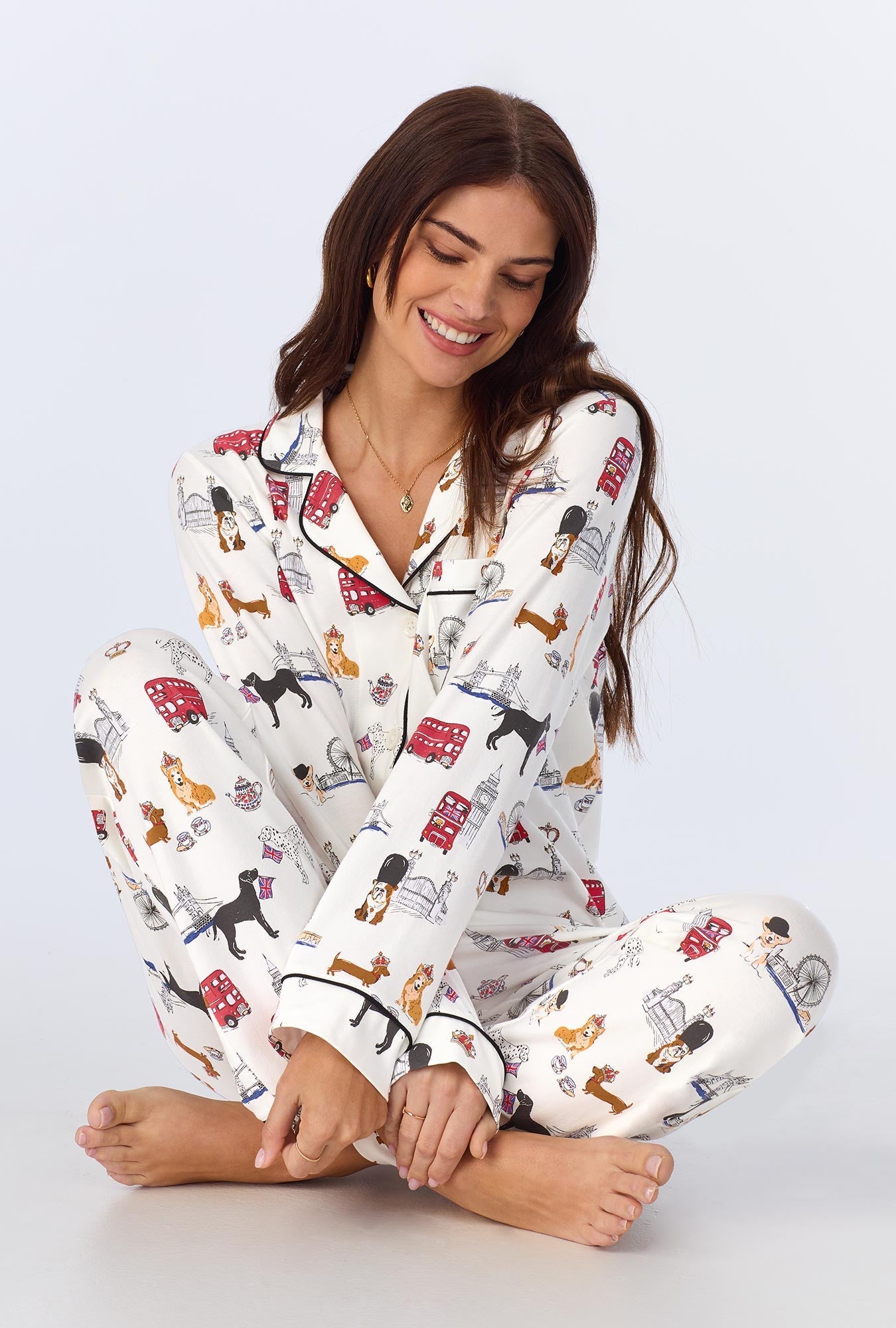 Bed Head Long Sleeve Classic PJ Set