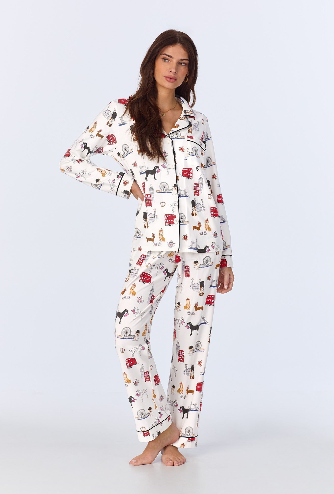 Bed Head Long Sleeve Classic PJ Set