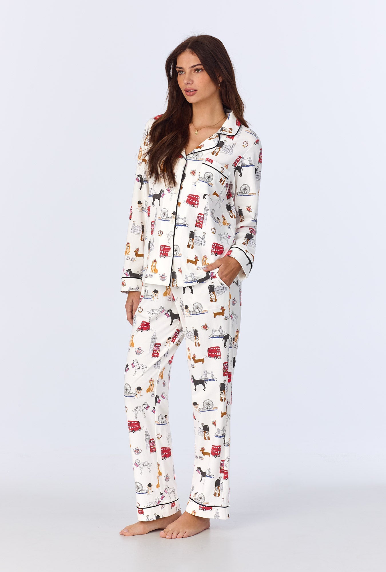 Bed Head Long Sleeve Classic PJ Set