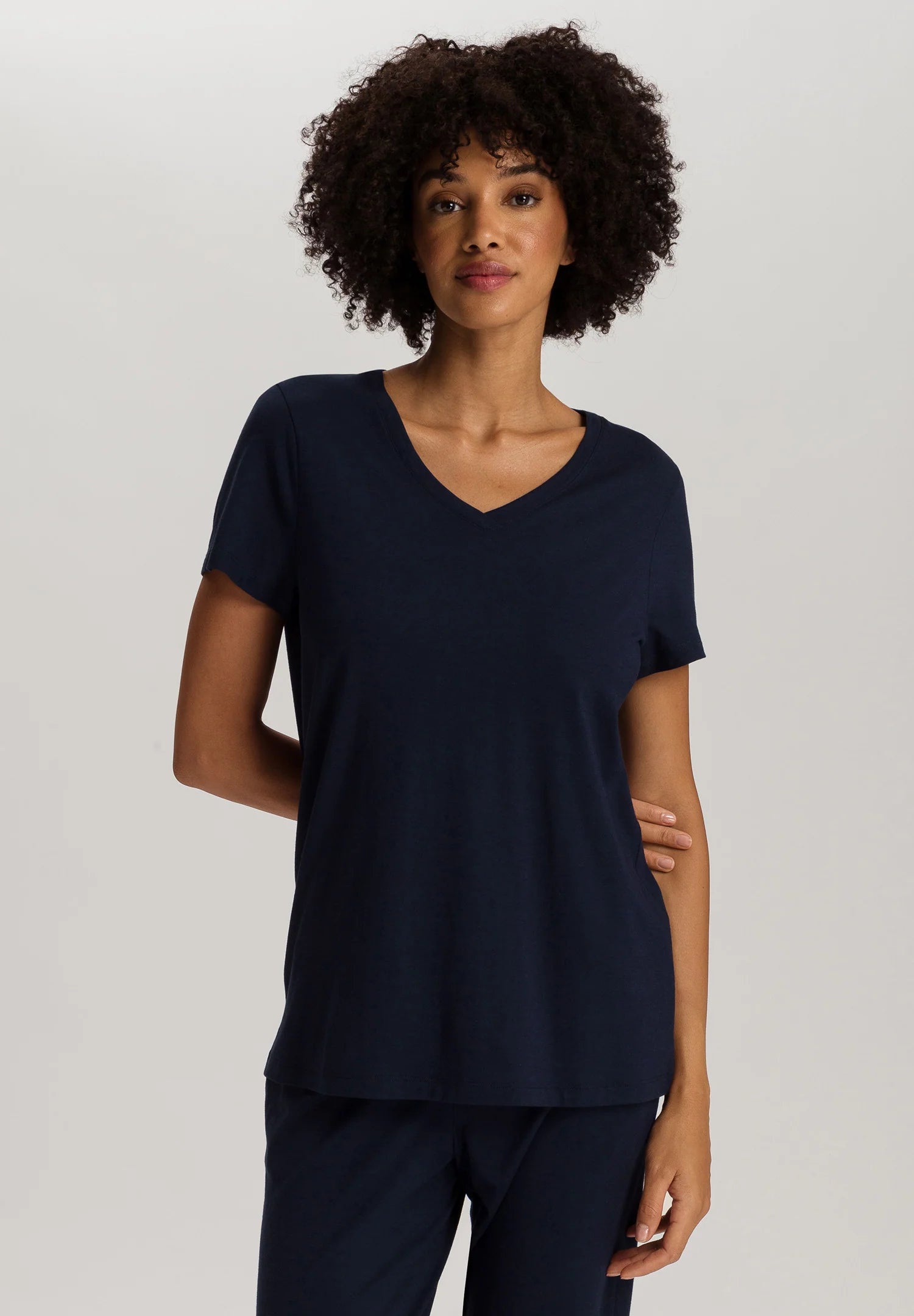 Hanro Relaxed V-Neck T-Shirt