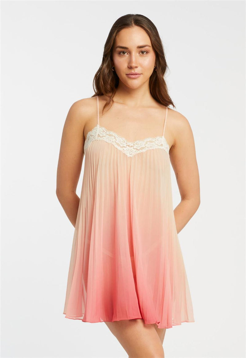 Rya Collection Or Pleated Chemise