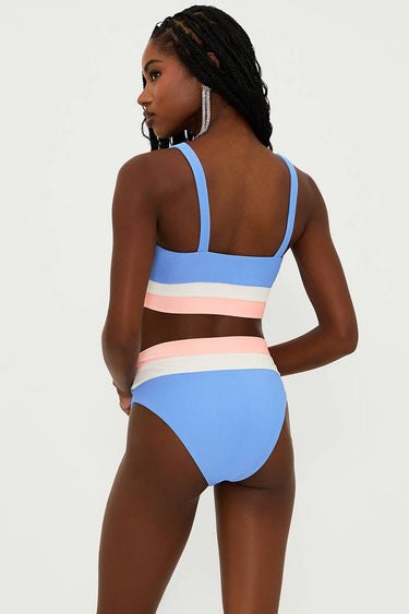 Beach Riot Mackenzie Colorblock Top