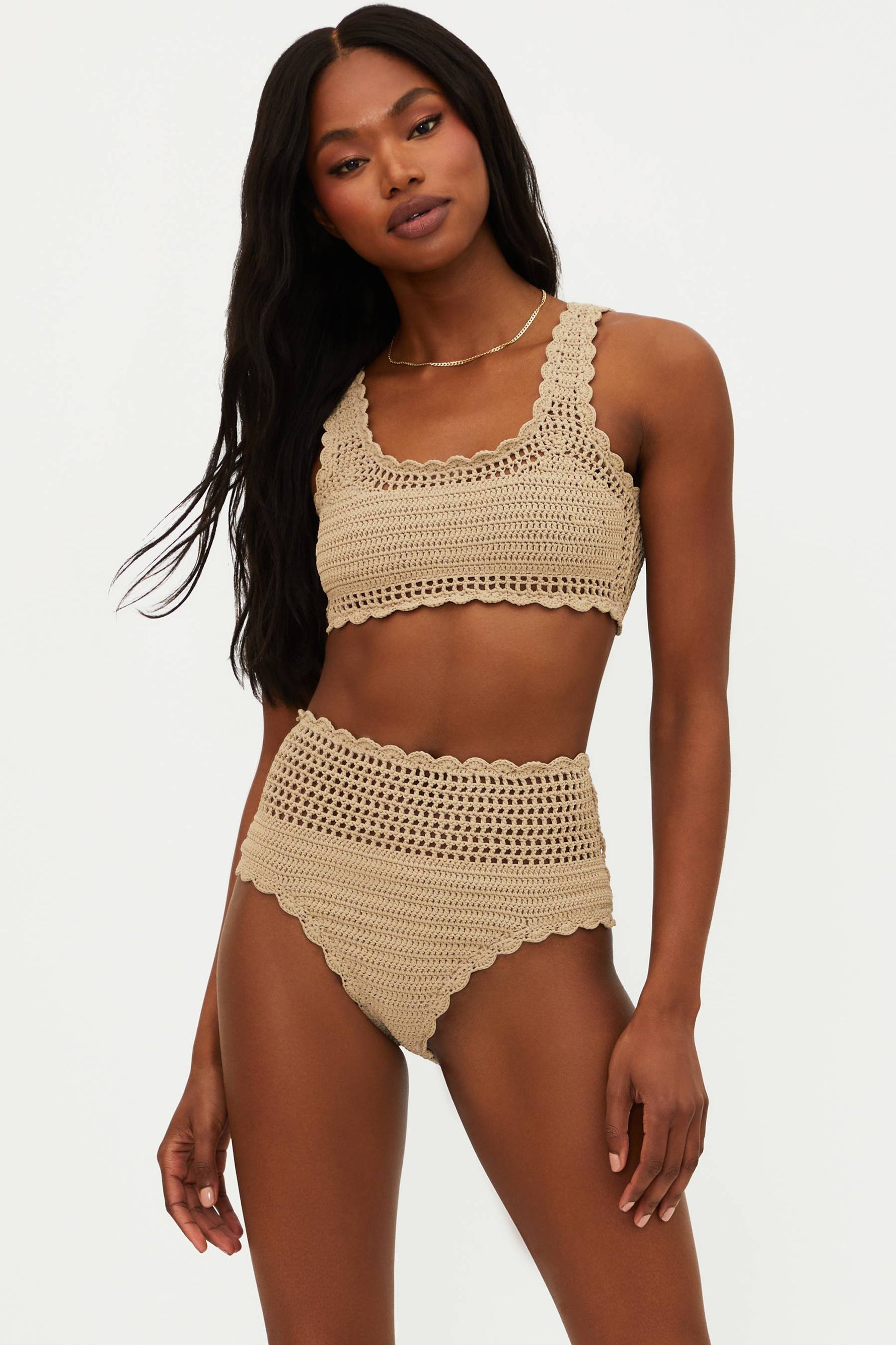 Beach Riot Wyatt Bottom Crochet