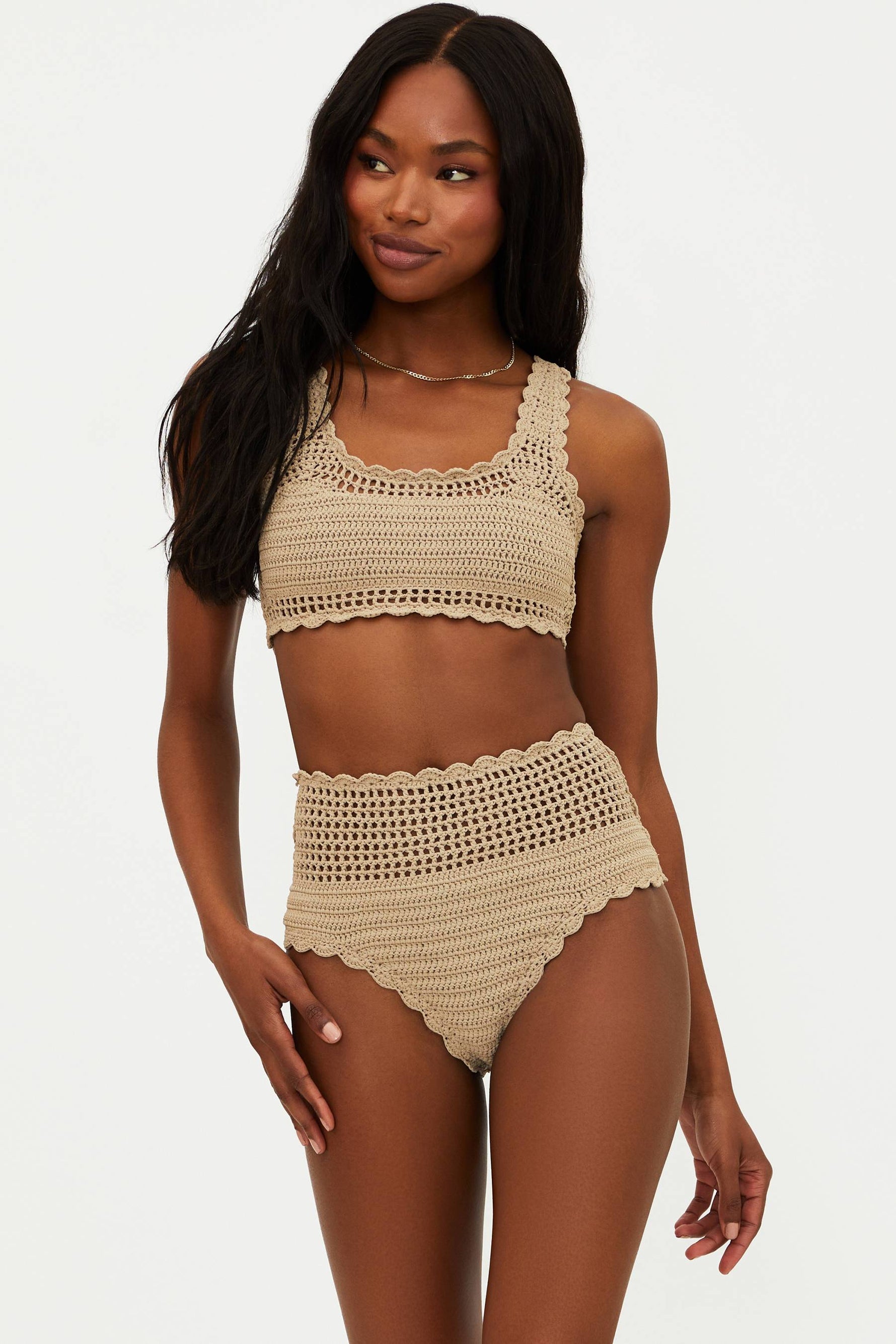 Beach Riot Andy Top Crochet