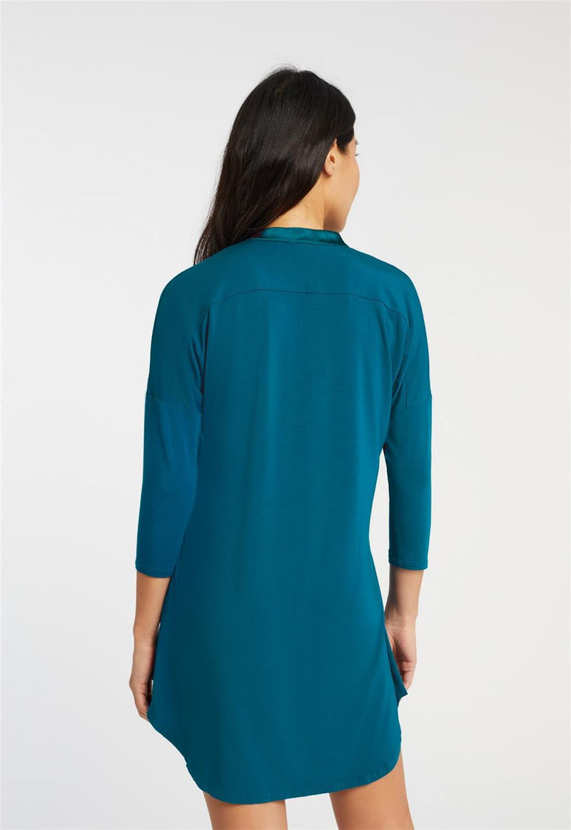 Fleurt Dolman 3/4 Sleeve Nightshirt