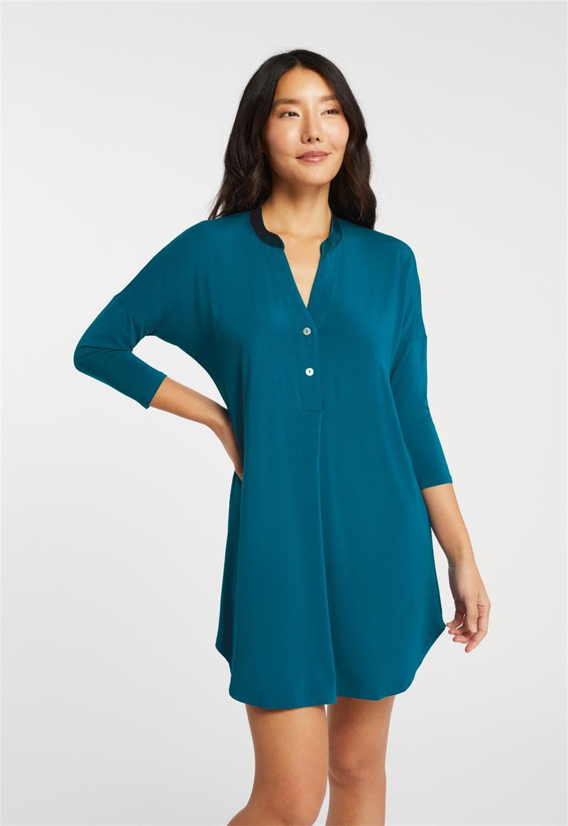 Fleurt Dolman 3/4 Sleeve Nightshirt