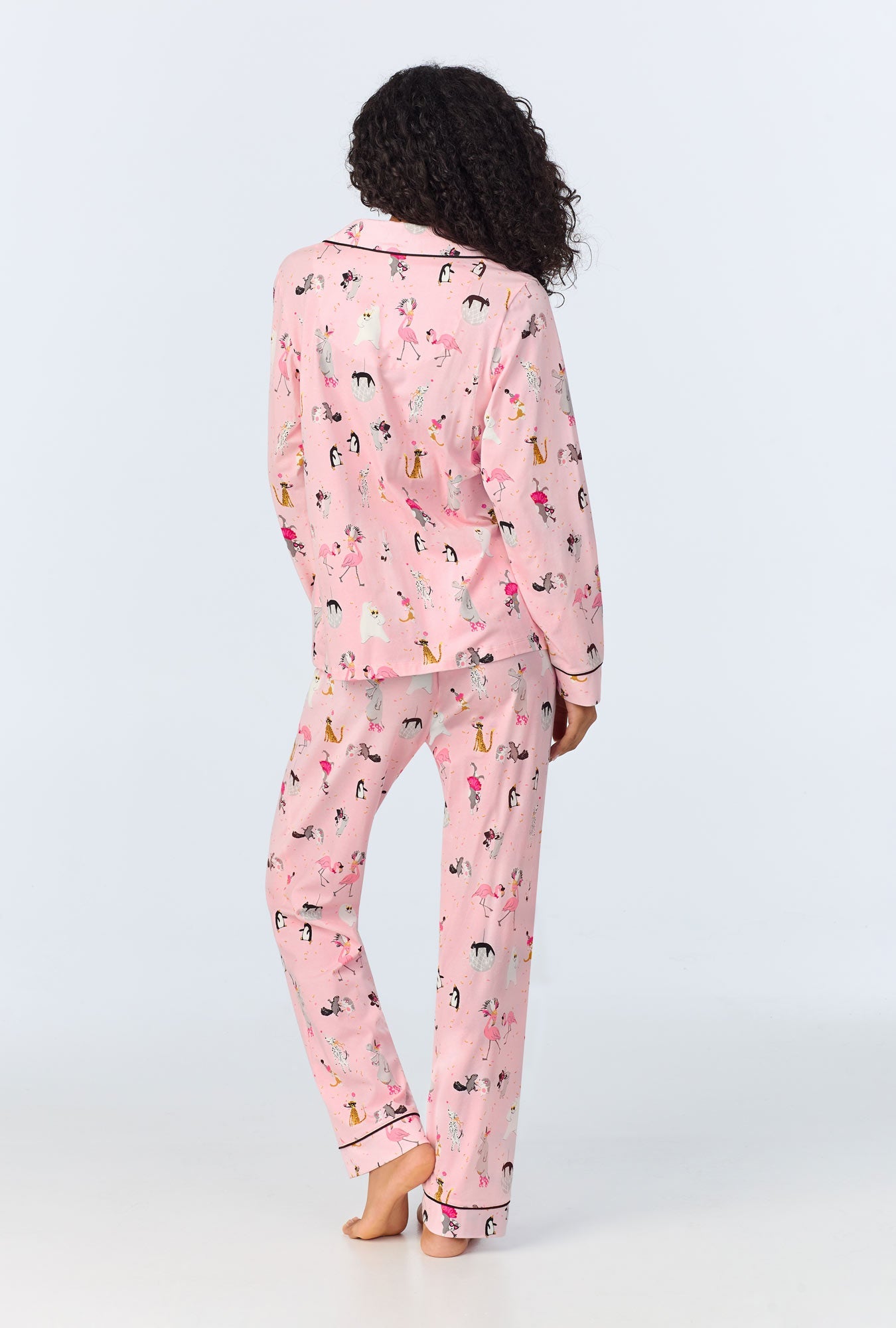 Bed Head Party Animals L/S Classic PJ Set