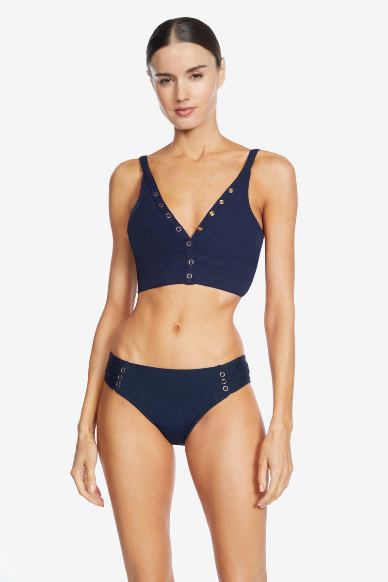 Robin Piccone Amy Tab Side Bikini Bottom