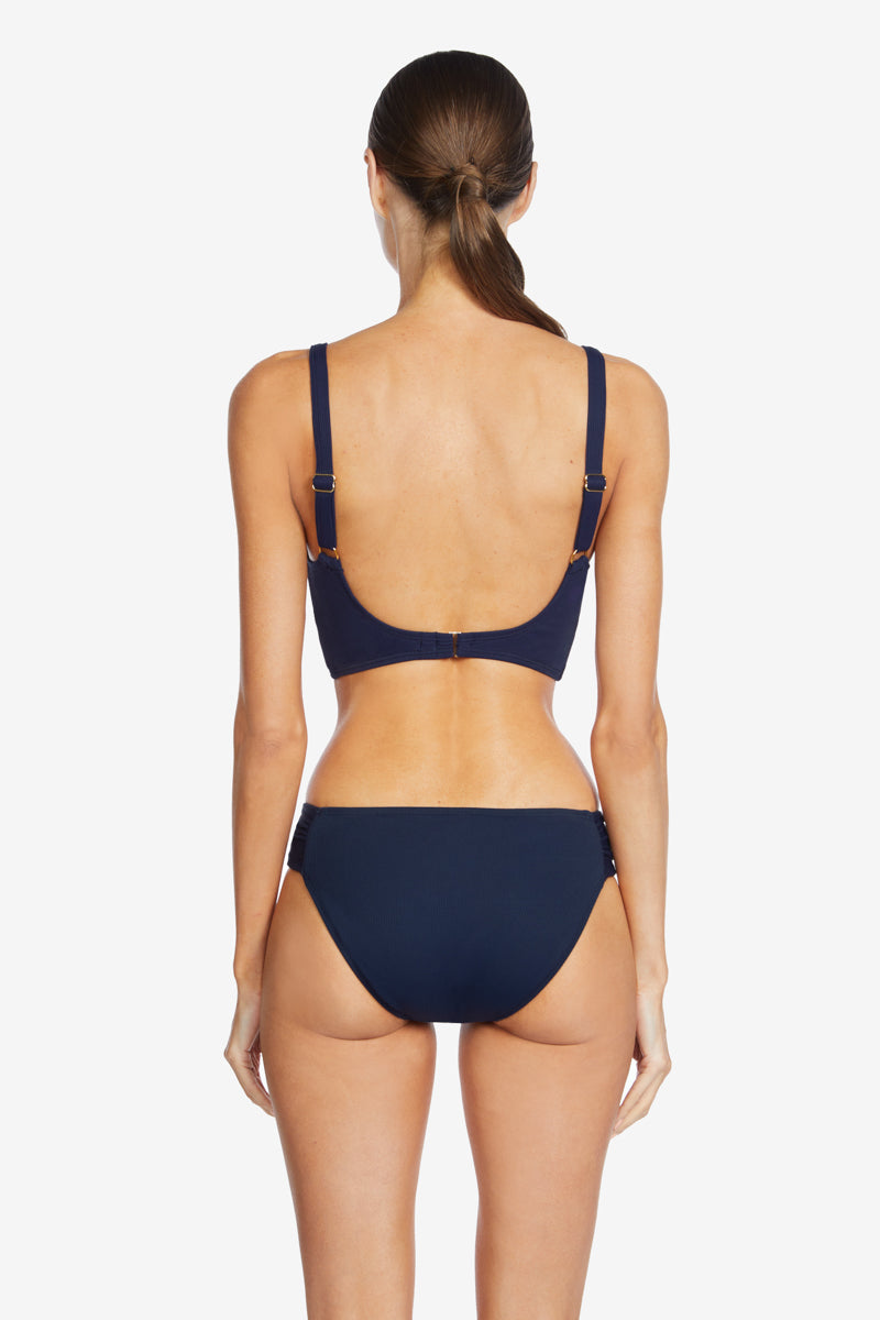 Robin Piccone Amy Tab Side Bikini Bottom