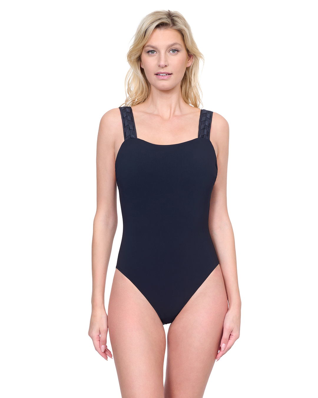 Gottex Beaute Luxury Square Neck One Piece