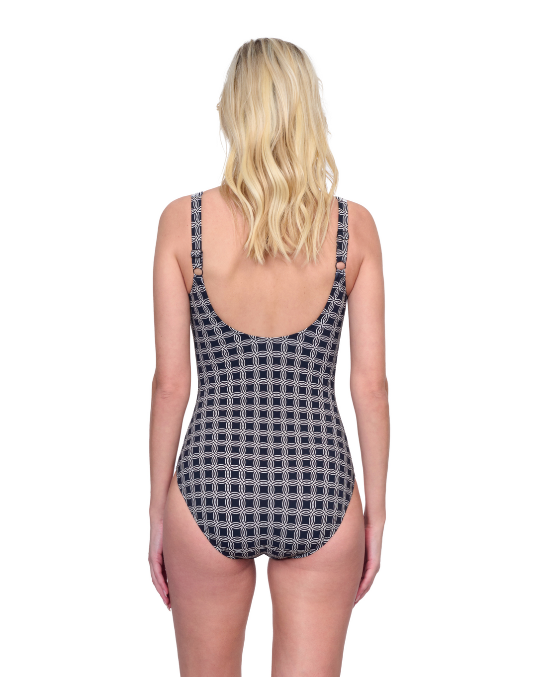 Gottex Golden Chic Square Neck One Piece