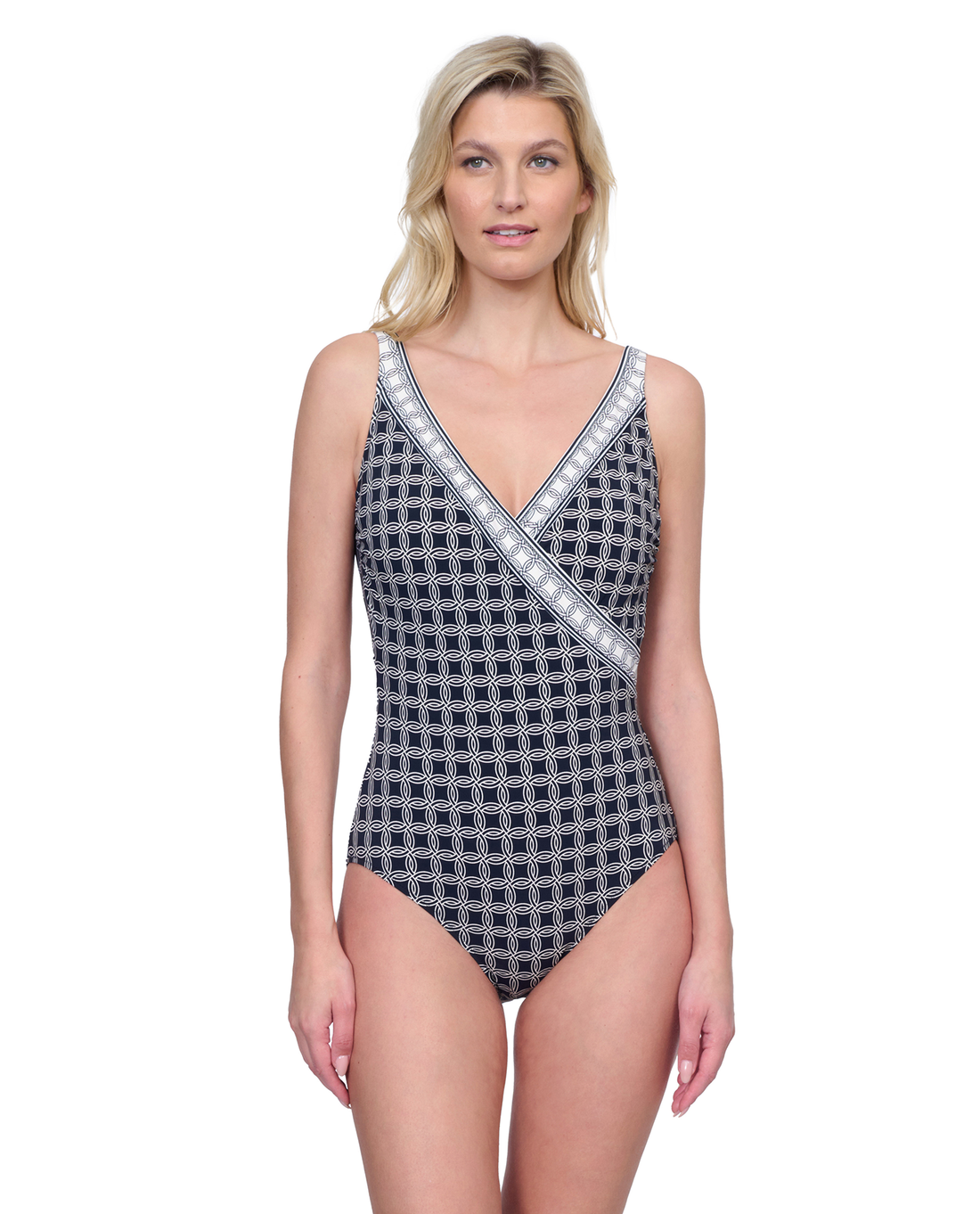 Gottex Golden Chic Surplice One Piece