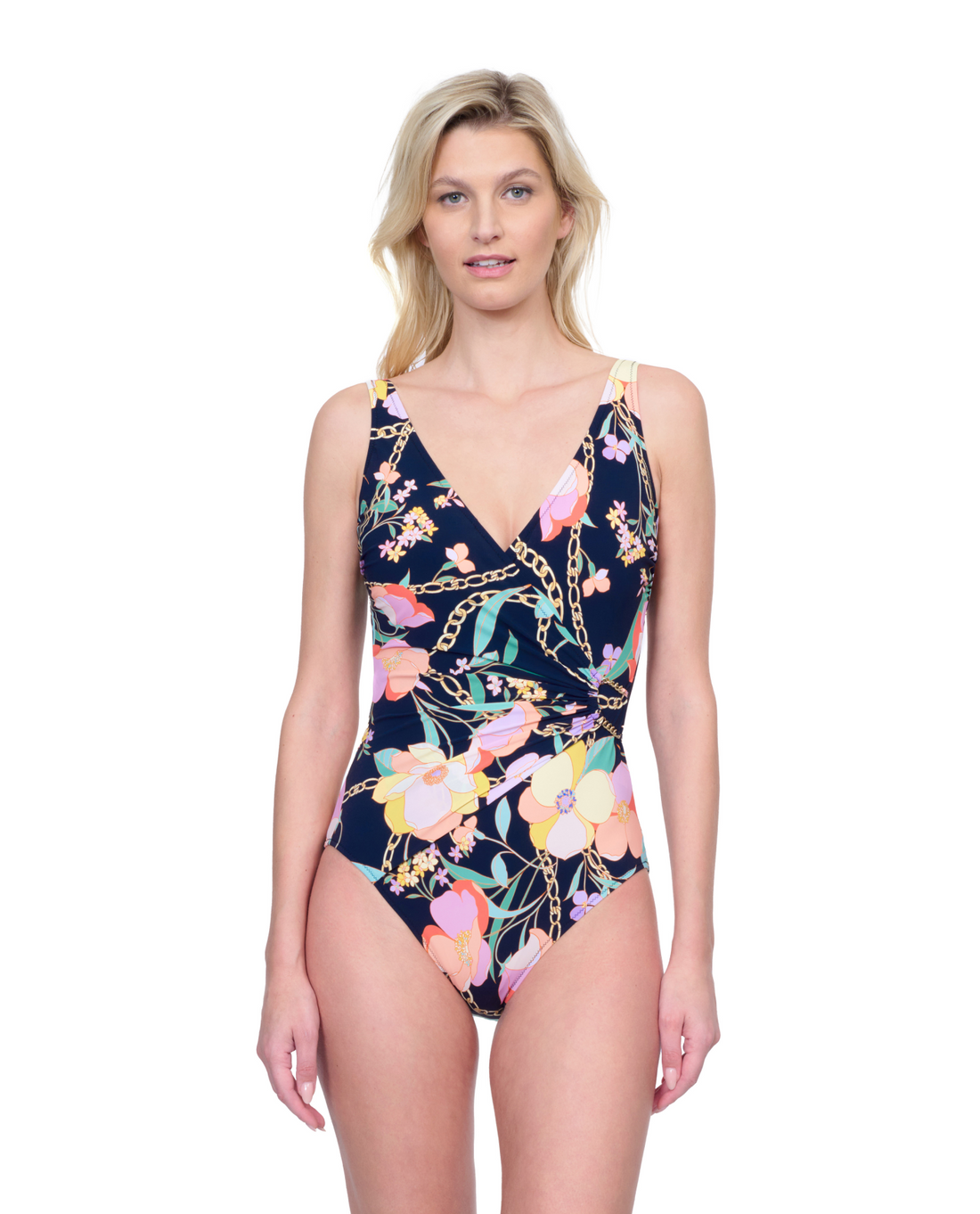 Gottex Memories of Capri Surplice One Piece