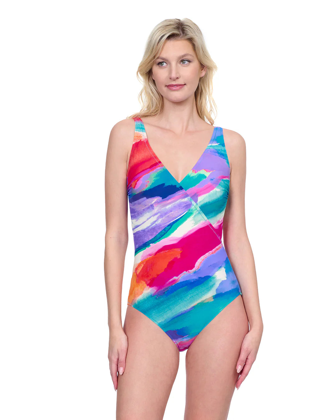 Gottex Palma De Mallorca Surplice One Piece