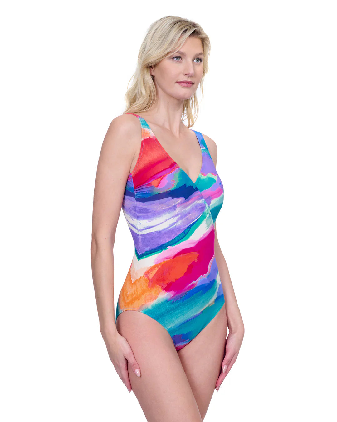 Gottex Palma De Mallorca Surplice One Piece