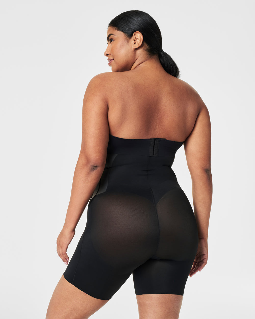 Spanx High-Waisted Mid-Thigh Short