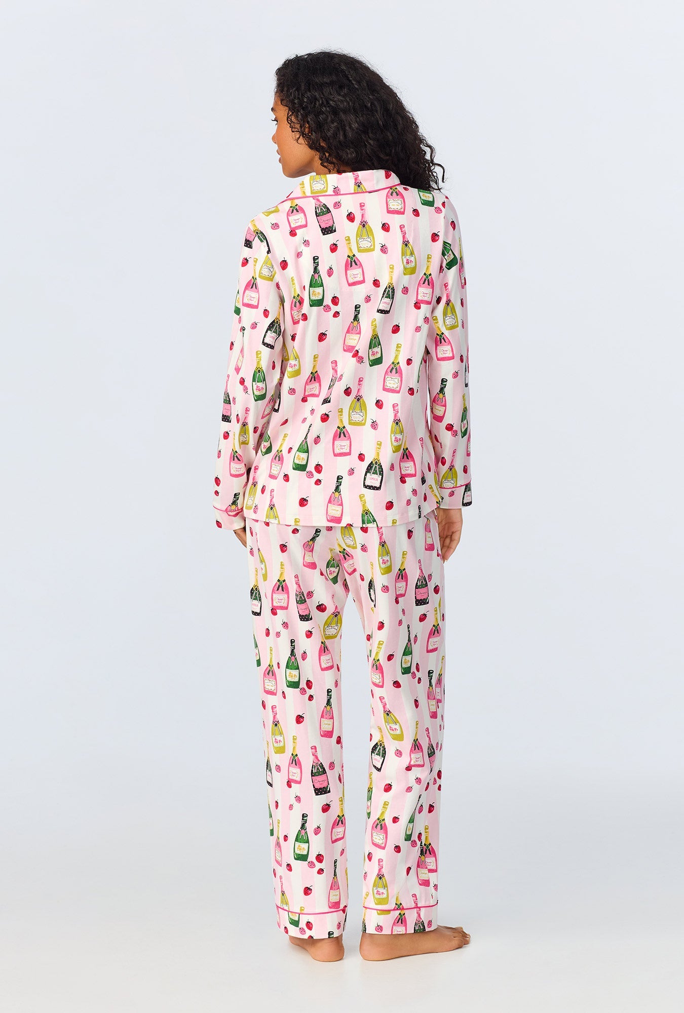 Bed Head Classic Stretch Jersey Long PJ