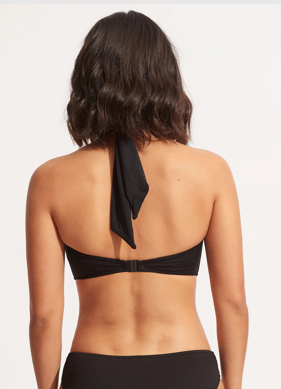 Seafolly Collective Halter Bandeau Bikini Top