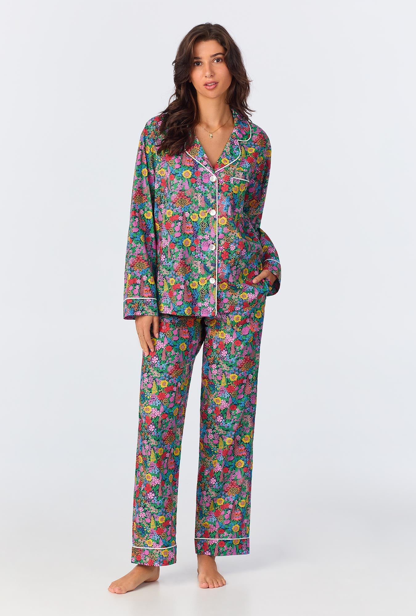 Bed Head Ciara May  L/S Classic PJ Set