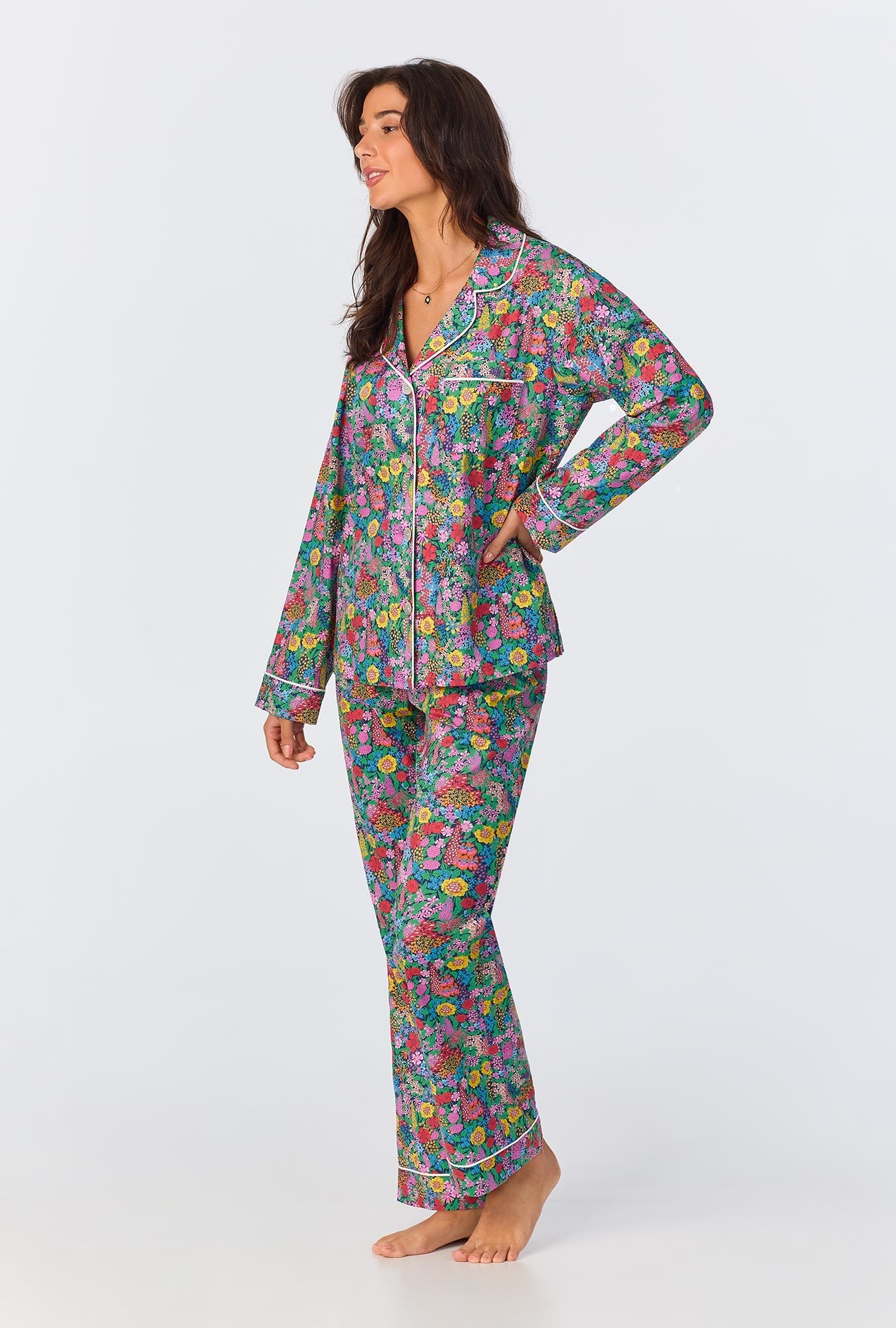 Bed Head Ciara May  L/S Classic PJ Set