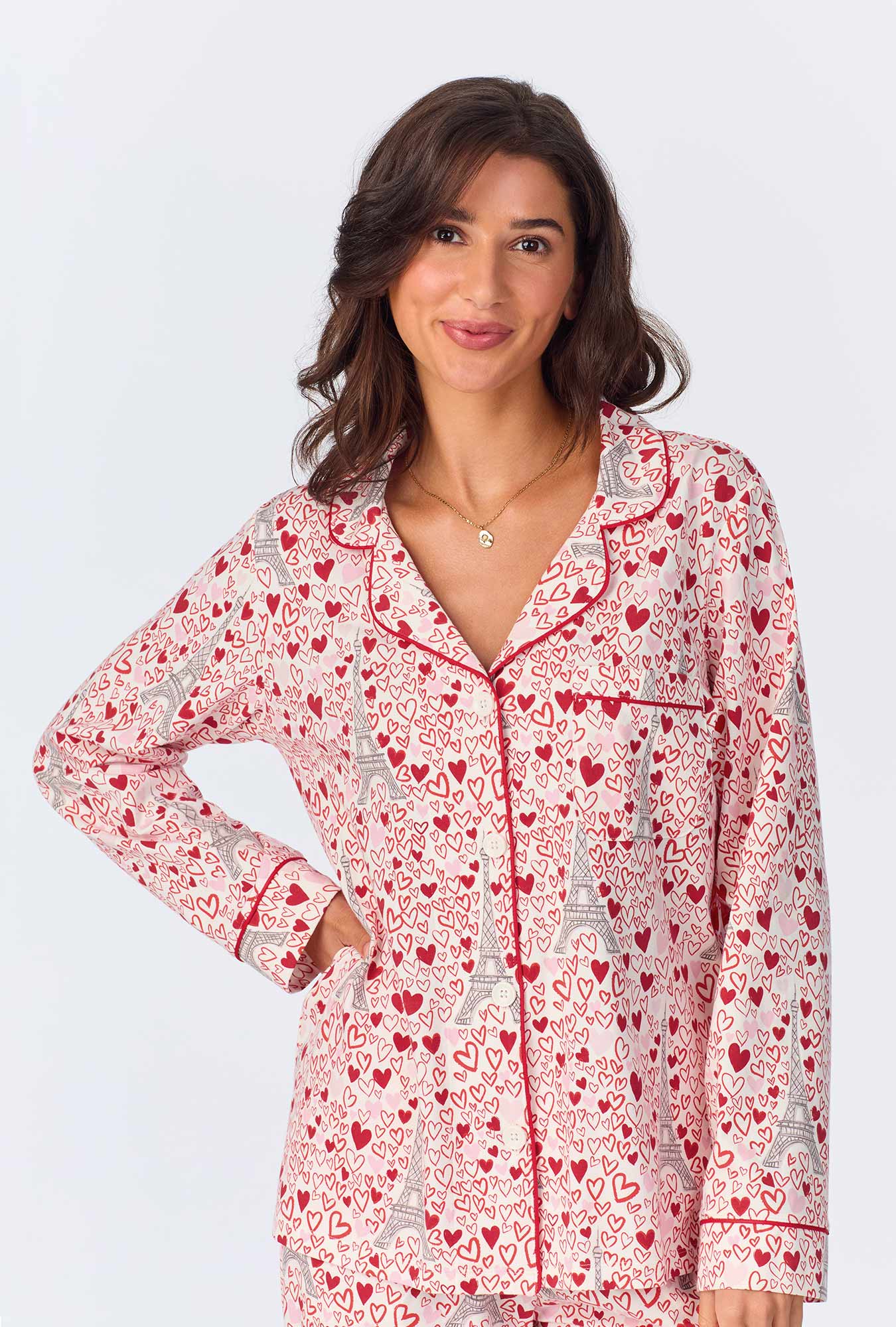 Bed Head Classic Stretch Jersey Long PJ