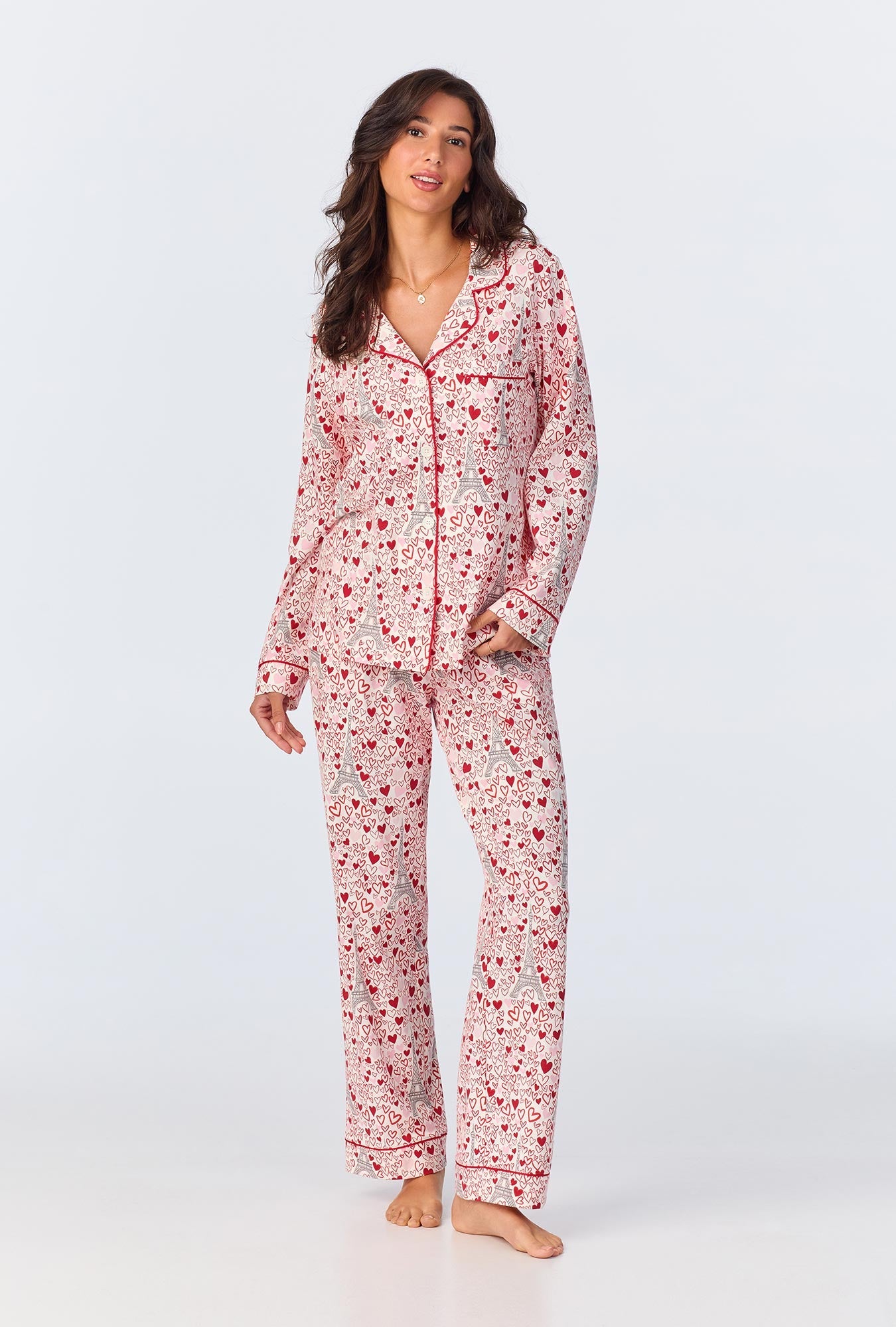 Bed Head Classic Stretch Jersey Long PJ